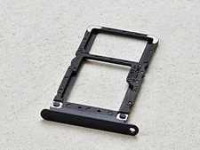 OEM Black SIM Tray & microSD Memory Card Holder Part for Vortex Cellular Z22