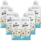 Lenor Light Fabric Softener Fresh Baumwollblüte 6x 32.1oz 36 Wl Long Milde Fresh