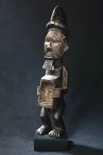 Teke Tege Statue, Congo, Gabon, Central African Tribal Art