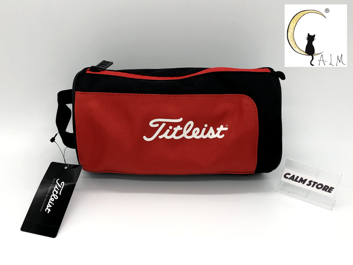 Titleist Golf Round Ball Case Pouch Bag 2023 Next Gen TA23NGVPK