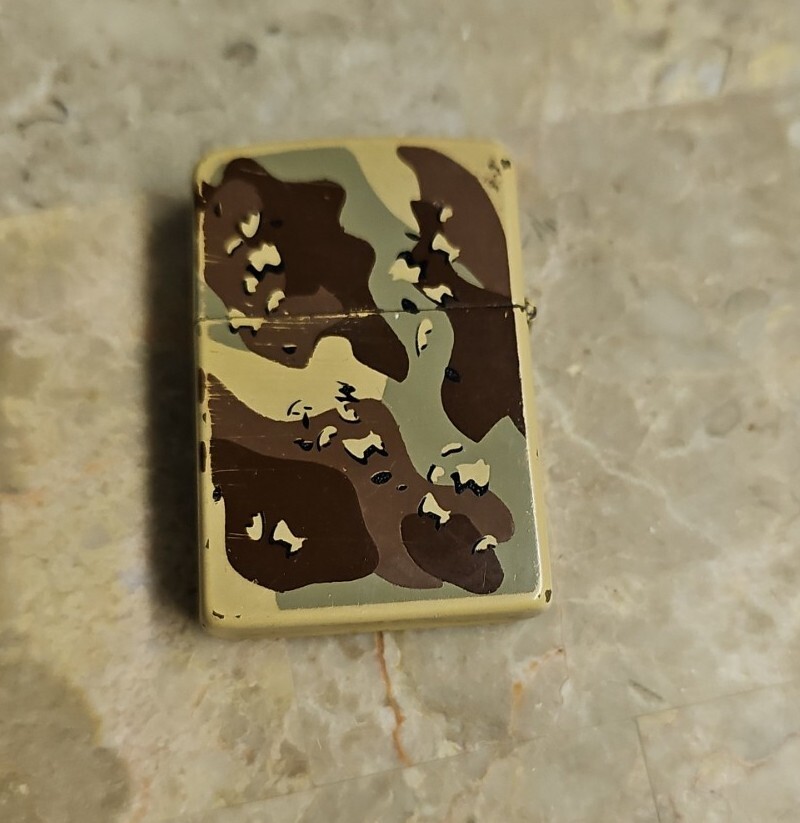 Desert Shield Zippo Lighter Vintage | eBay