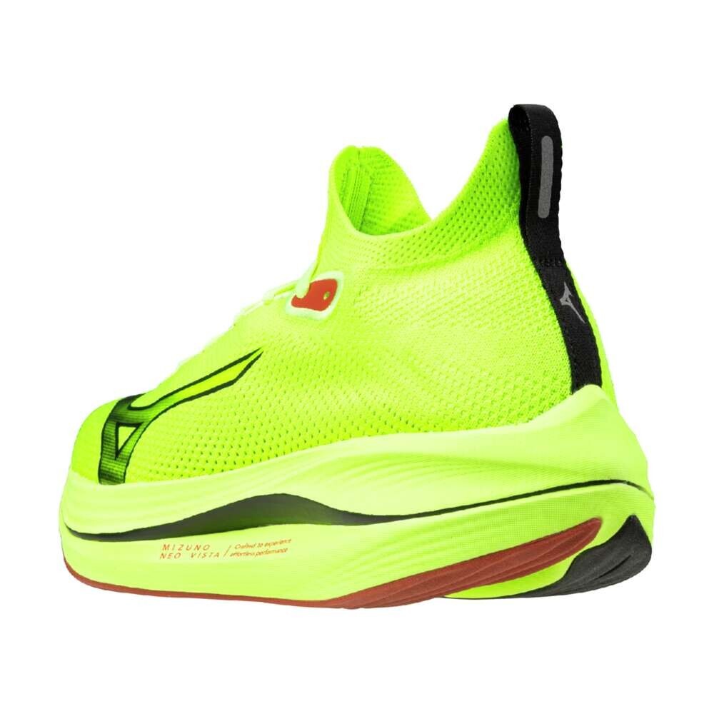 MIZUNO NEO VISTA J1GC2434 02 Yellow Lime × Black × Red