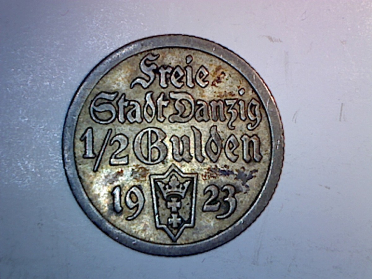 コレクション DANZIG 2 Gulden 1923 2 gulden 1923, Danzig - uCoin.net