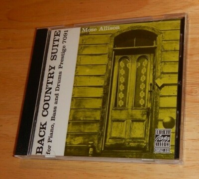 Country Back Mose Suite Allison - For Piano, Bass And Drums