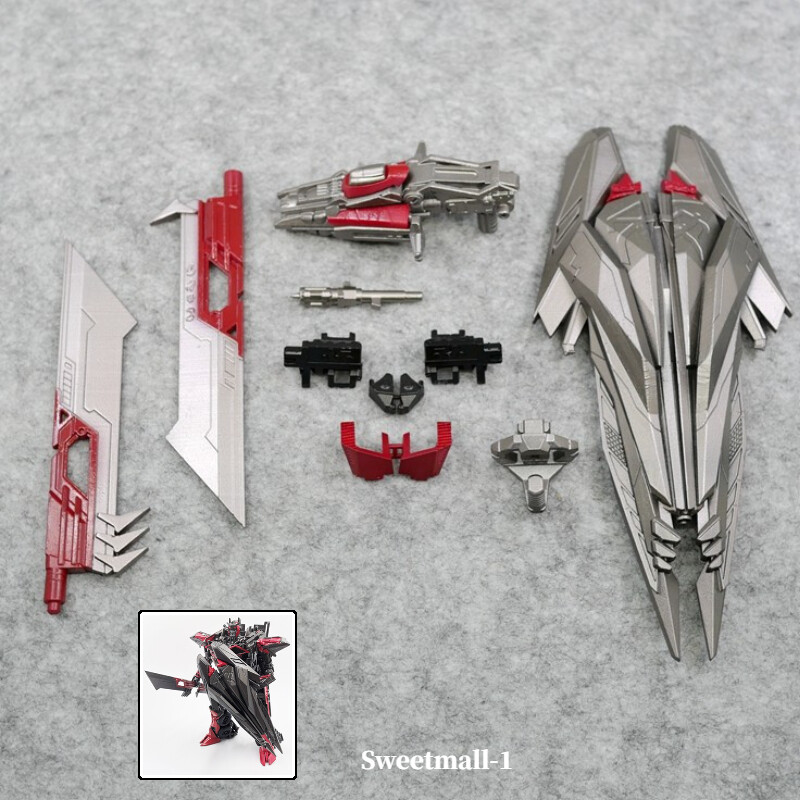whatwewant ボンアーマー YYW-09 Upgrade Kit For SS61 Sentinel Prime Weapon/Shield/Fill