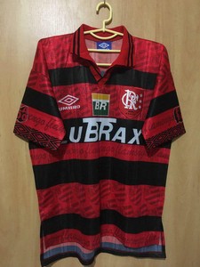 camiseta flamengo 1995