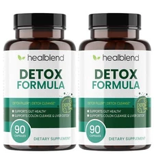 Natural Detox Formula for Digestive Regularity, Liver Colon & Gut Health Support