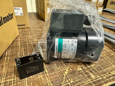 #ad Oriental Motor 5IK90GE CW2TE 90w 1 8hp Single Phase 220 230 VAC Induction $100.00