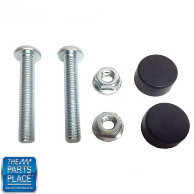 81-87 Chevy/GMC FleetsideTruck Rear Bumper Bracket Kit With Bolts