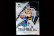2023-24 Panini Mosaic - Give and Go #7 Tyrese Haliburton