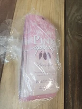 Swedish Beauty Pink Spirit Intensifier Tanning Lotion Packets Lot of 10
