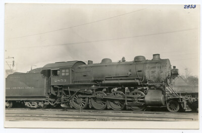 Nycrr Engine Roster RPPC NY Watertown Railroad Locomotive NYCRR 2853 1914 Jefferson County ...