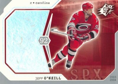 2003-04 SPx #17 JEFF O'NEILL - Carolina Hurricanes