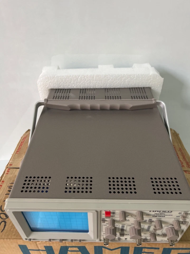 Osciloscopio analógico HAMEG instruments HM 1505 / HM1505 150Mhz Foto 4 de 4