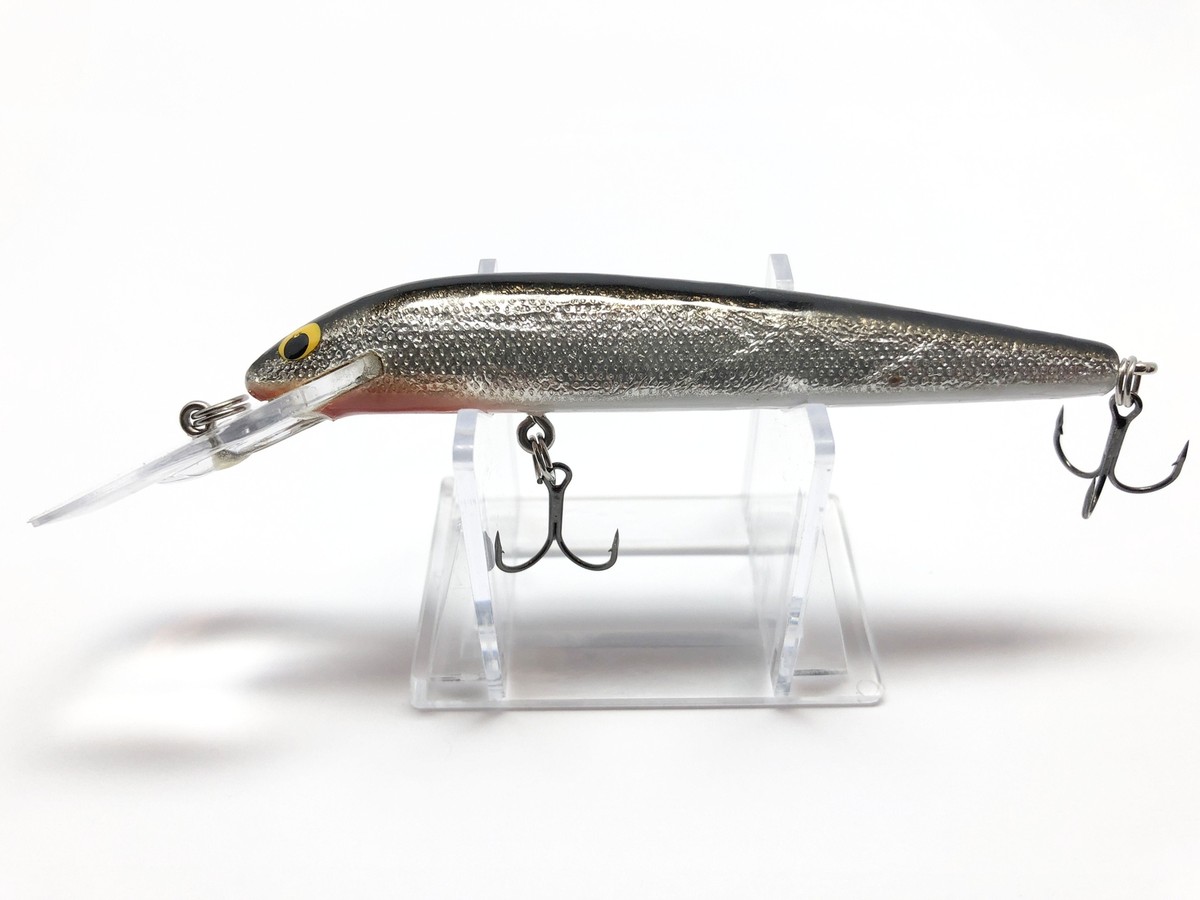 Bagley Bang O Lure Deep Diving 4 BLDD4-BS Black Silver Foil