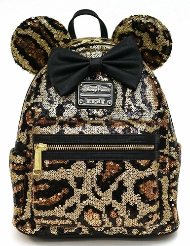 Disney Loungefly Minnie Mouse Sequined 