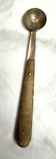 Antique Wooden Handle Melon Baller Sturdy Wood Handle (Made in Germany)