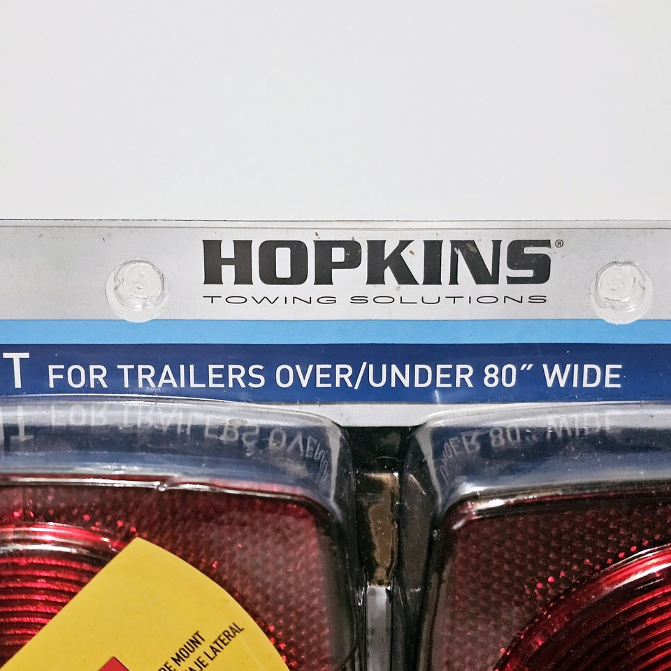 Hopkins Submersible Trailer Light Kit Boat Jetski Utility Trailer C6424