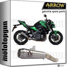 Exhaust titanium titanium end cap pro-race arrow kawasaki z900 z-900 e 17/18