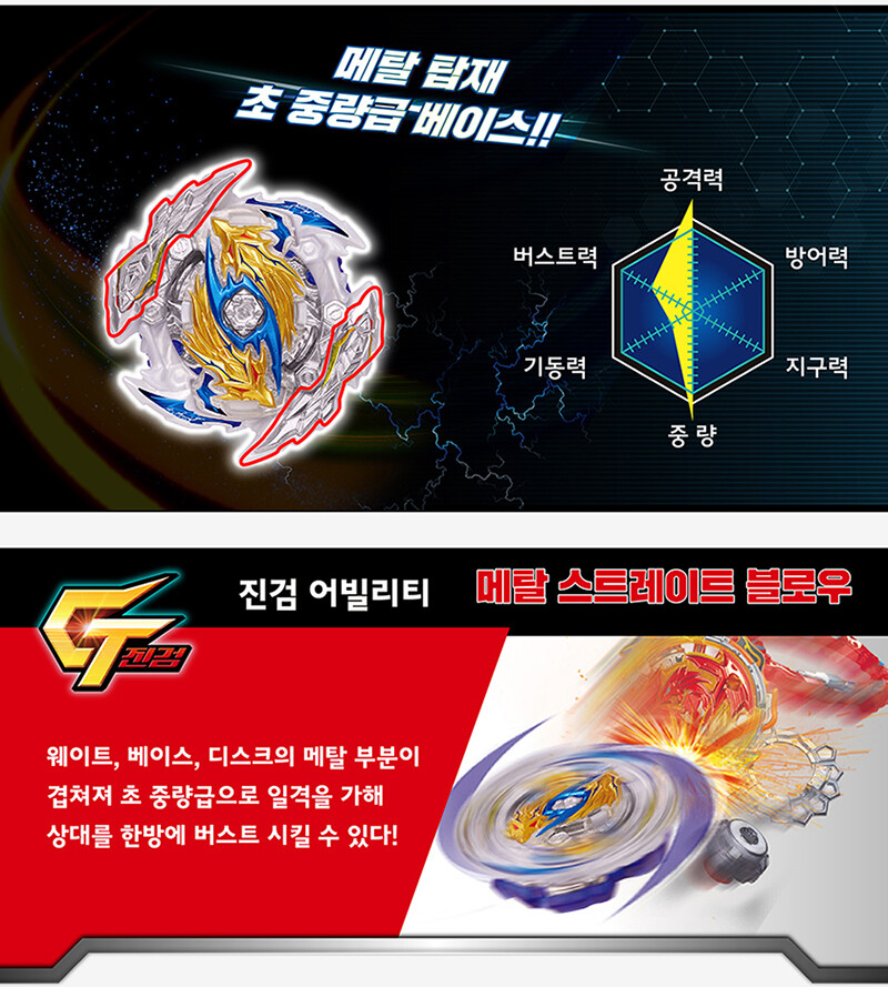 Beyblade Burst GT B-144 Zwei Longinus.Dr.Sp 'Metsu Booster