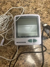 McKesson Refrigerator - Freezer Thermometer / MCK80021P w/ Probe Power Adapter
