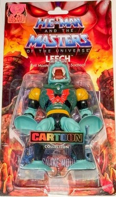 Mattel Masters of the Universe Leech Cartoon Collection Action Figure