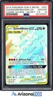 Pokemon 2019 Charizard & Braixen GX 251 Full Art SR Cosmic Eclipse GEM MT PSA 10