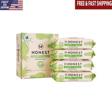 Hydrate Cleanse Aloe Cucumber Wipes 240 Count Plant Based Gentle Refreshing New