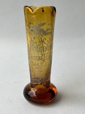 Vase Gartenbau-Ausstellung Hamburg 1897 Jugendstil 