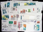 // GERMANY - 100 FDC, COVER, POSTCARD - SPACE