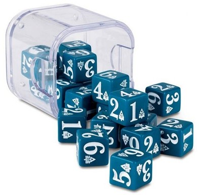 SWOOPING HAWK ELDAR DICE SET AELDARI 40K WARHAMMER D6 USED