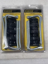 Zareba IWCXB-Z Heavy Duty Wood Post Corner Insulator, Electric Fence, 2 Packs