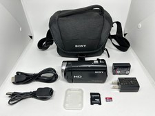 Sony HDR-CX330 Handycam HD Camcorder 1080p 30x Zoom Black