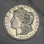 1921 d morgan silver dollar