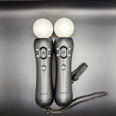 Sony PlayStation Move Motion Controllers CECH-ZCM2U Wireless PSVR Used