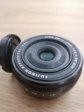 Fujifilm 27mm f/2.8 weather resistant