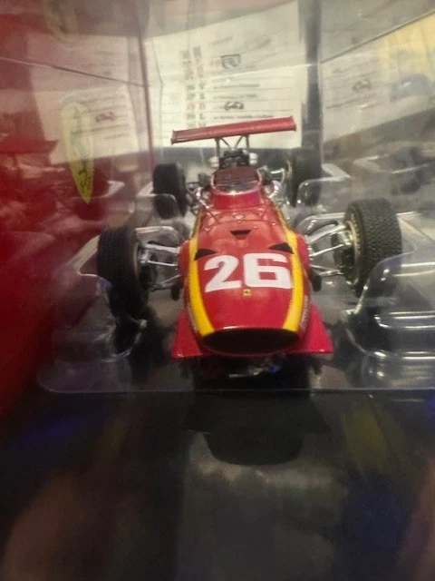 LE GRANDI FERRARI F1 Modello 1:24 n° 39 Ferrari 312 F1 - 68 - Jacky Ickx - 1968 - Immagine 2 di 4