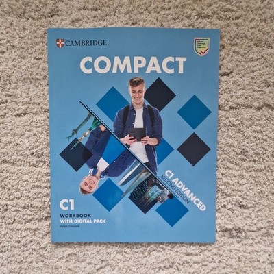 Compact Advanced Second edition Workbook with Answers with Digital Pack: C1 Adva