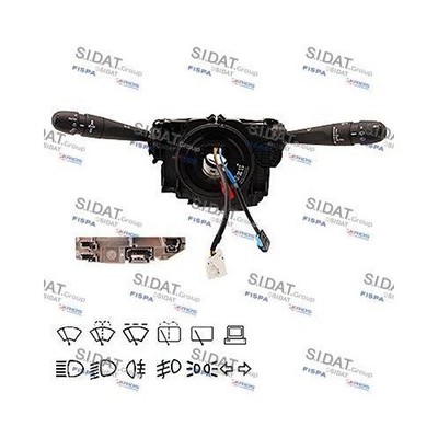 Leva Comando Indicatori Di Direzione Per Opel Vivaro (2001-2014) – Interruttore Colonna Sterzo 13 Pin 7701048913