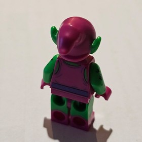LEGO Marvel SpiderMan Super Heroes Green Goblin Minifigure sh0271 76057 No Head