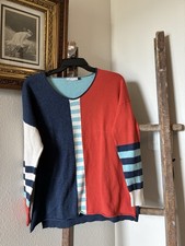 Zaket & Plover Color-block Stripe Pullover Sw...