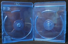 Genuine Vortex Eco-Lite 2-Disc 11mm Blu-ray Replacement Case w/ Security Latch