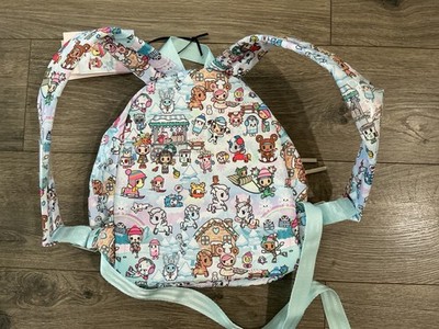 Jujube x Tokidoki Snow Day Everyday Mini Small Bag Backpack — Ice