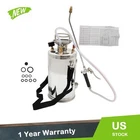 1.5 Gallon 6L Stainless Steel Sprayer 16" Wand & 3.3FT Reinforced Hose