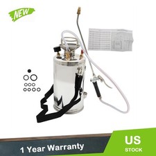 1.5 Gallon 6L Stainless Steel Sprayer 16" Wand 3.3FT Reinforced Hose