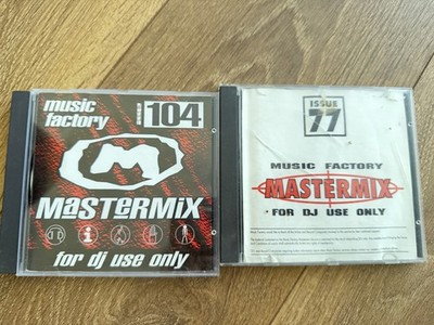 Classic Cuts Mastermix 77 & 104 - DJ Use Only