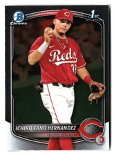 Bowman 2025 Bowman #BCP-18 Chrome Prospects Ichiro Cano Hernandez