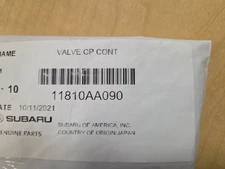 2010-2012 Subaru Legacy/Outback Complete valve (PCV)