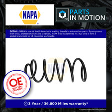 Coil Spring fits VOLVO S60 Mk1 2.4D Front 01 to 10 Suspension NAPA 9465464 New