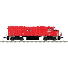 10004411 HO Atlas GMD GP40-2W CN Version - ESU LokSound and DCC FTRL #2903